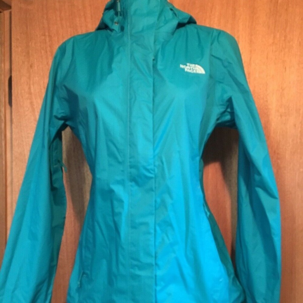 NORTH FACE VENTURE 2 JACKET WINDBREAKER TURQ S